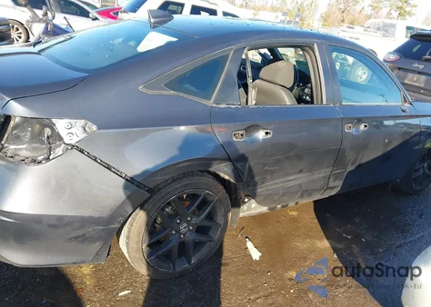 2023 Honda Civic Sport из США, поврежденный, VIN 2HGFE2F51PH502405